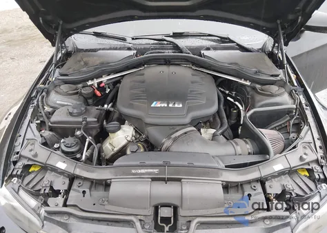 2013 BMW M3 z USA, uszkodzony, nr VIN WBSDX9C58DE786284